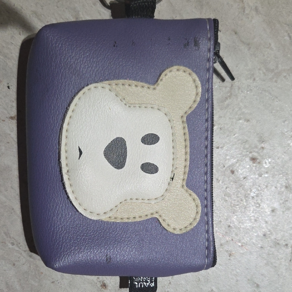 PAUL FRANK RARE Coin Purse with Bear Design